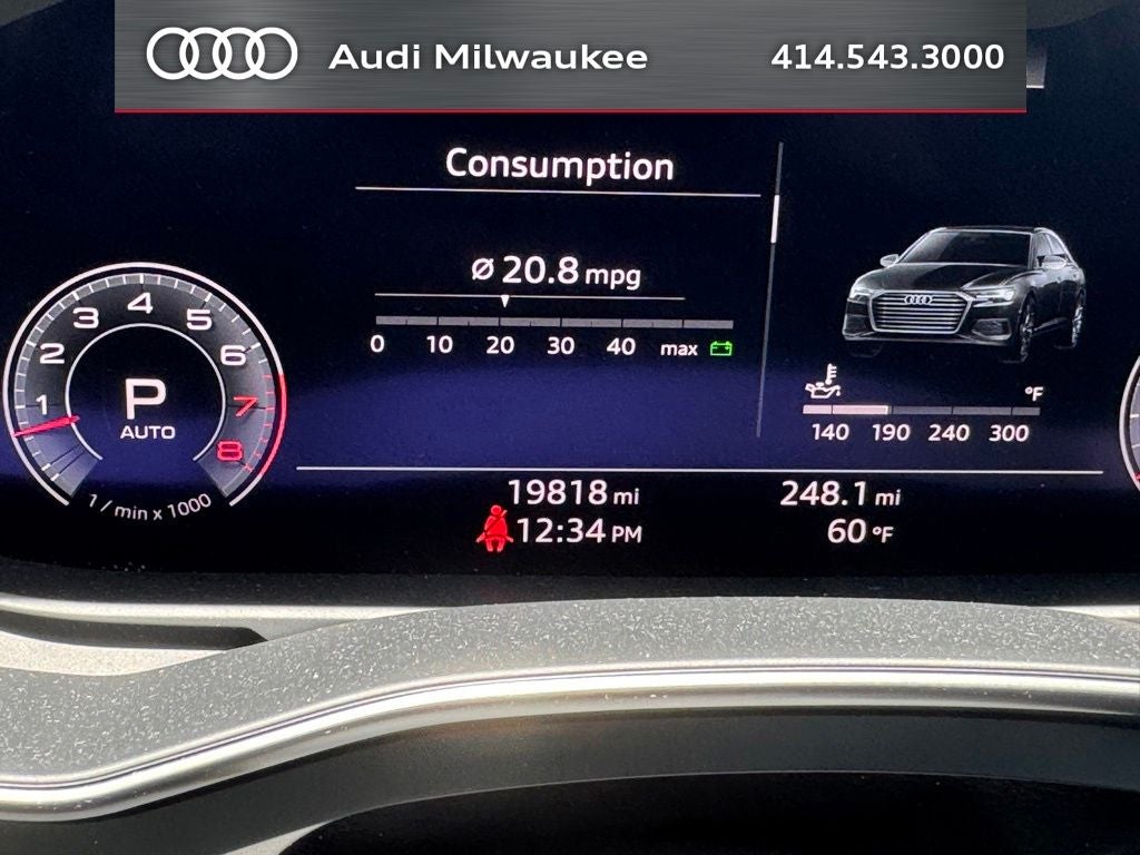 2020 Audi A6 3.0T Premium Plus quattro
