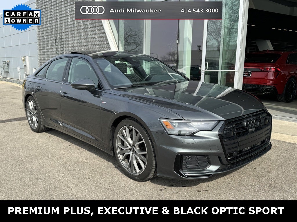 2023 Audi A6 55 Premium Plus quattro