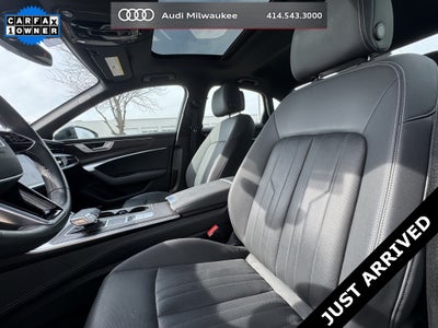 2023 Audi A6 55 Premium Plus quattro