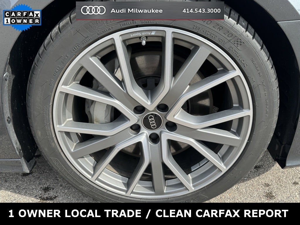 2023 Audi A6 55 Premium Plus quattro