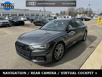 2023 Audi A6 55 Premium Plus quattro