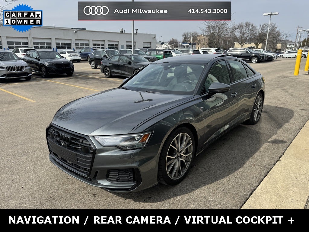 2023 Audi A6 55 Premium Plus quattro