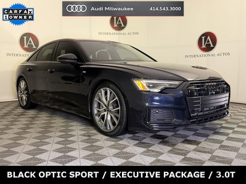 2022 Audi A6 3.0T Premium Plus quattro