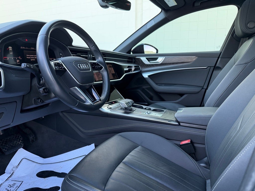 2022 Audi A6 3.0T Premium Plus quattro