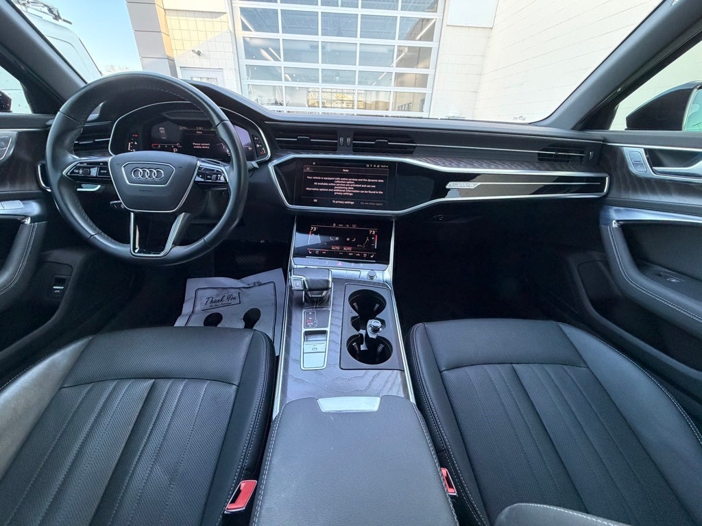 2022 Audi A6 3.0T Premium Plus quattro
