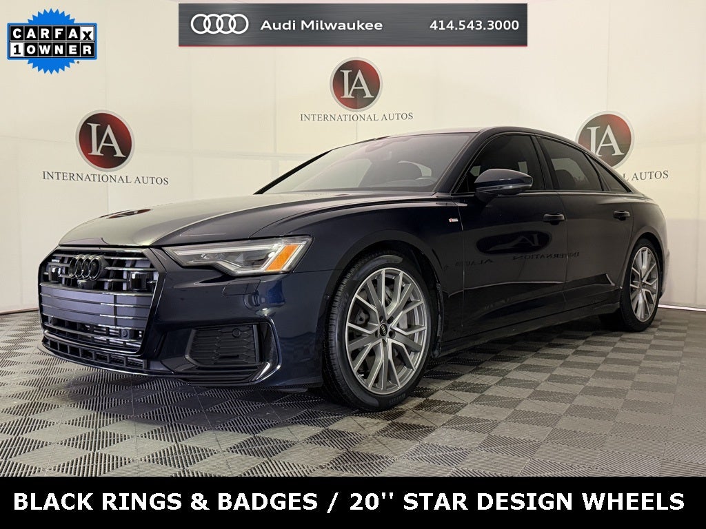 2022 Audi A6 3.0T Premium Plus quattro