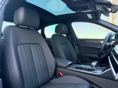 2022 Audi A6 3.0T Premium Plus quattro