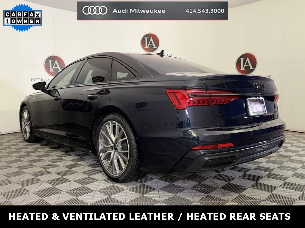 2022 Audi A6 3.0T Premium Plus quattro