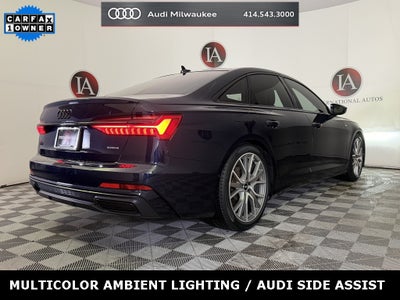 2022 Audi A6 3.0T Premium Plus quattro