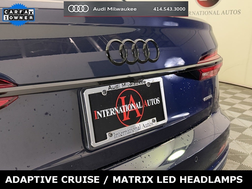 2022 Audi A6 3.0T Premium Plus quattro