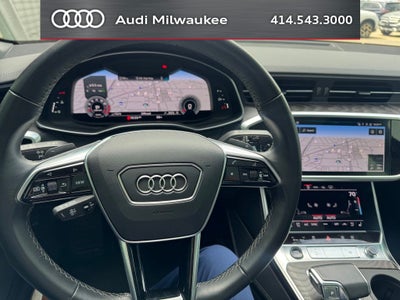 2023 Audi A6 3.0T Premium Plus quattro