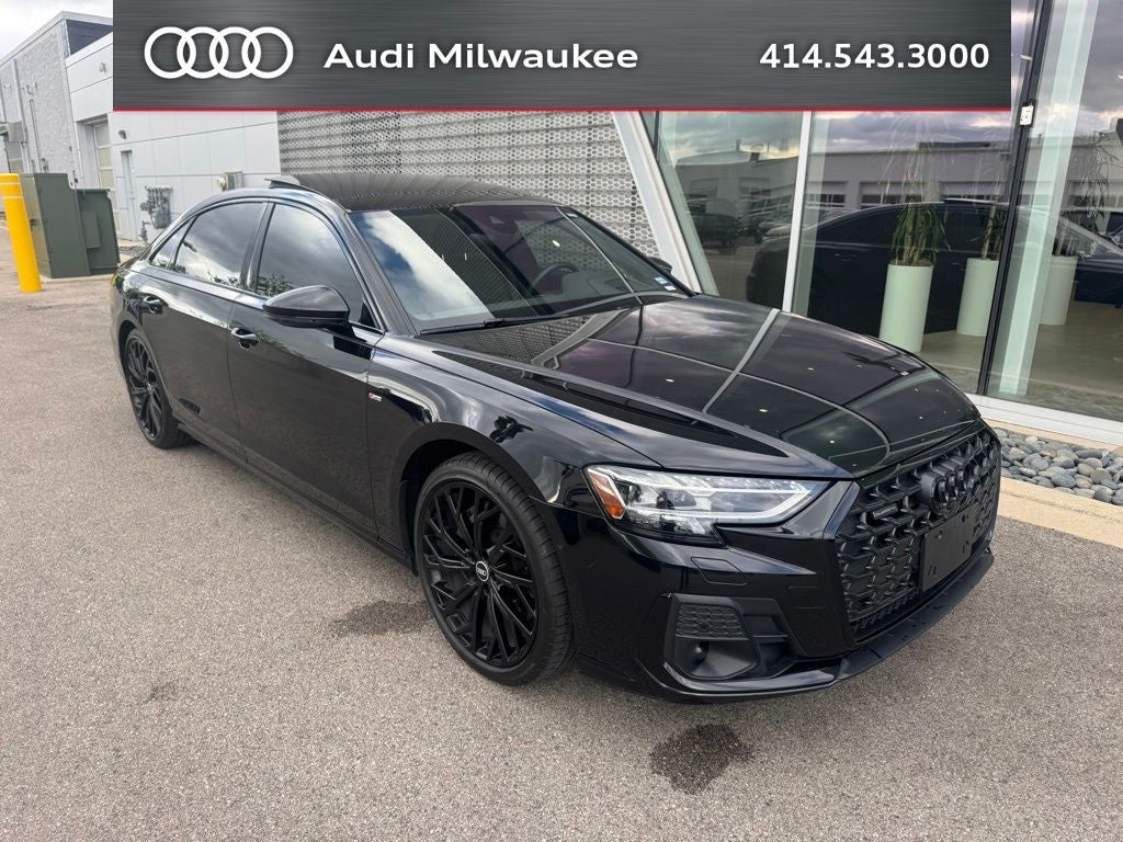 2023 Audi A8 L 55 quattro
