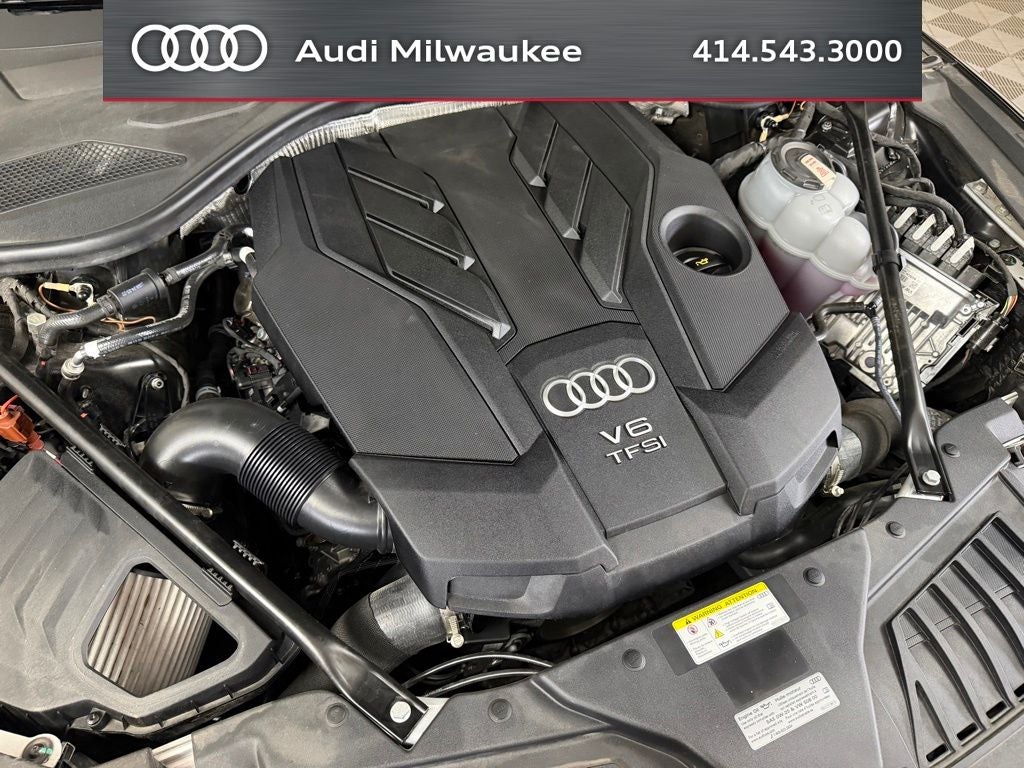2023 Audi A8 L 55 quattro