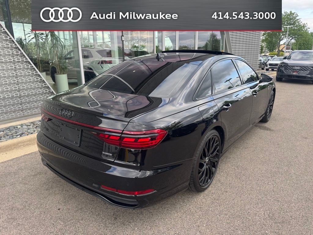 2023 Audi A8 L 55 quattro