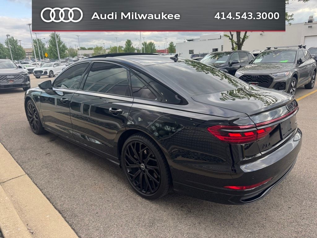 2023 Audi A8 L 55 quattro