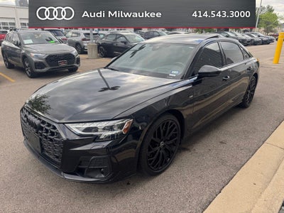 2023 Audi A8 L 55 quattro