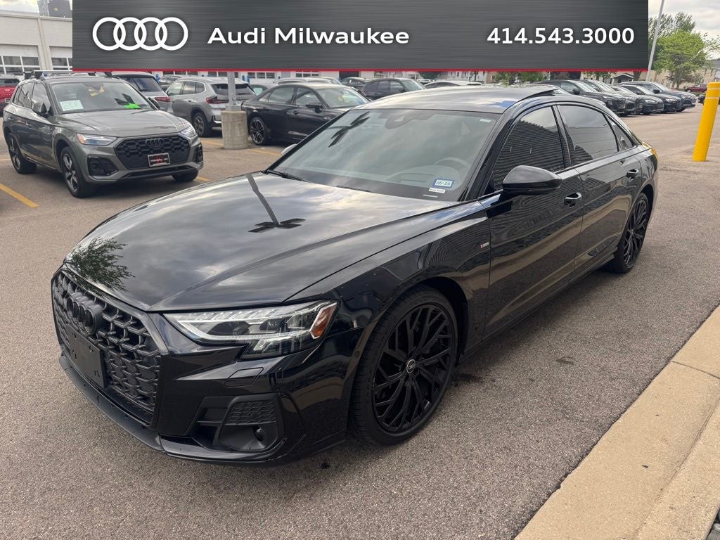 2023 Audi A8 L 55 quattro