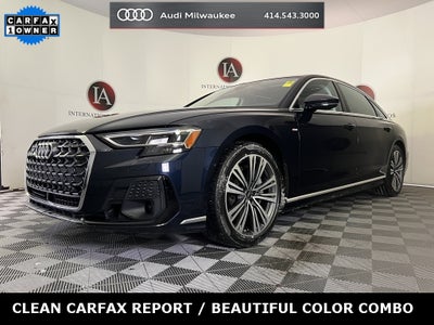 2023 Audi A8 L 55 quattro