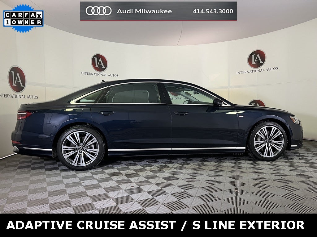 2023 Audi A8 L 55 quattro