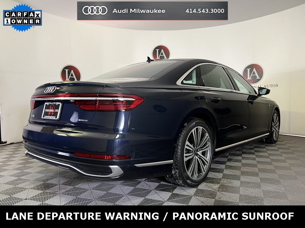 2023 Audi A8 L 55 quattro
