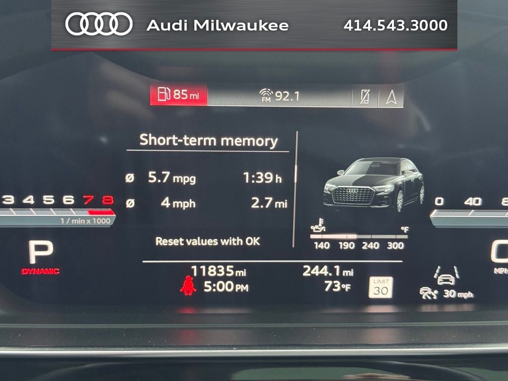 2023 Audi S8 4.0T quattro