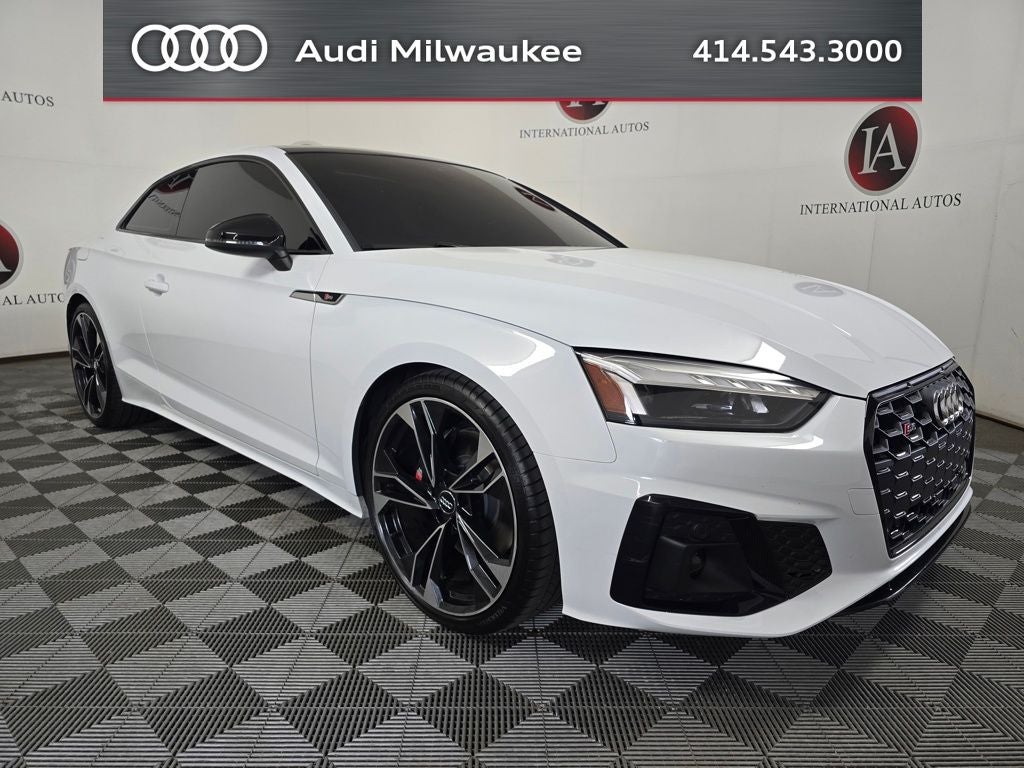 2020 Audi S5 3.0T Premium Plus quattro