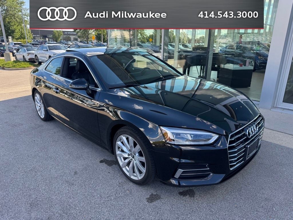 2018 Audi A5 2.0T Premium Plus quattro