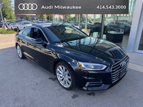 2018 Audi A5 2.0T Premium Plus quattro