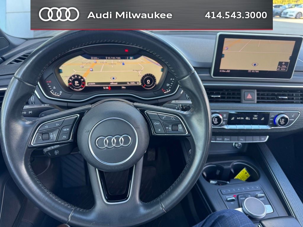 2018 Audi A5 2.0T Premium Plus quattro