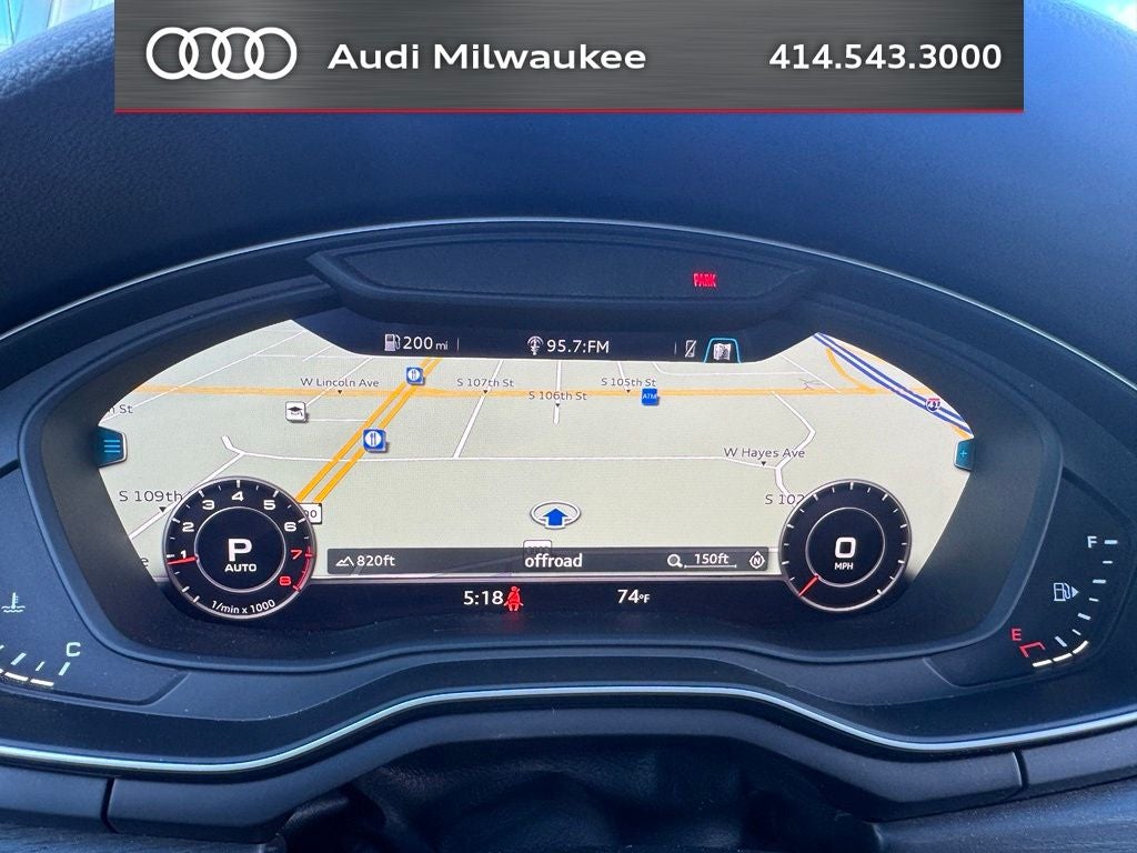 2018 Audi A5 2.0T Premium Plus quattro
