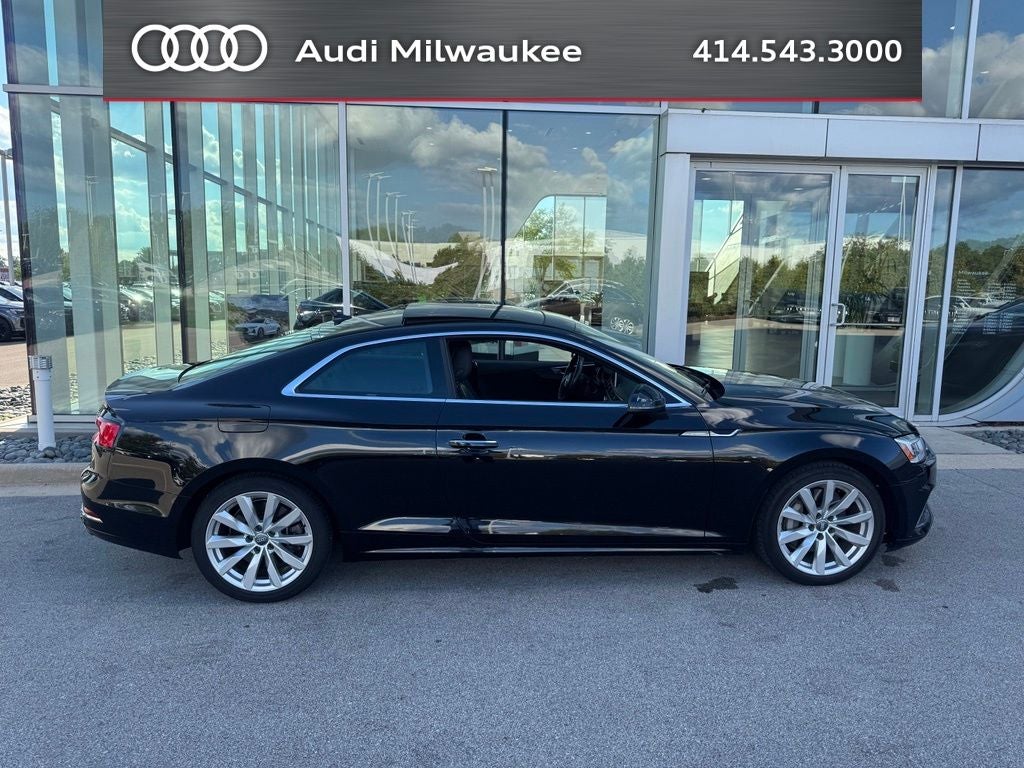 2018 Audi A5 2.0T Premium Plus quattro