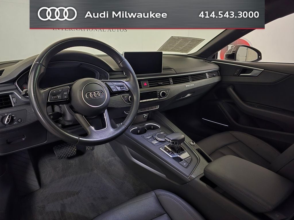 2018 Audi A5 2.0T Premium Plus quattro
