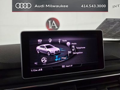 2018 Audi A5 2.0T Premium Plus quattro