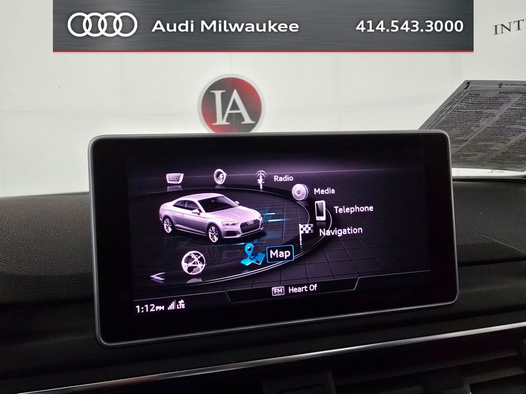 2018 Audi A5 2.0T Premium Plus quattro