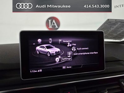 2018 Audi A5 2.0T Premium Plus quattro