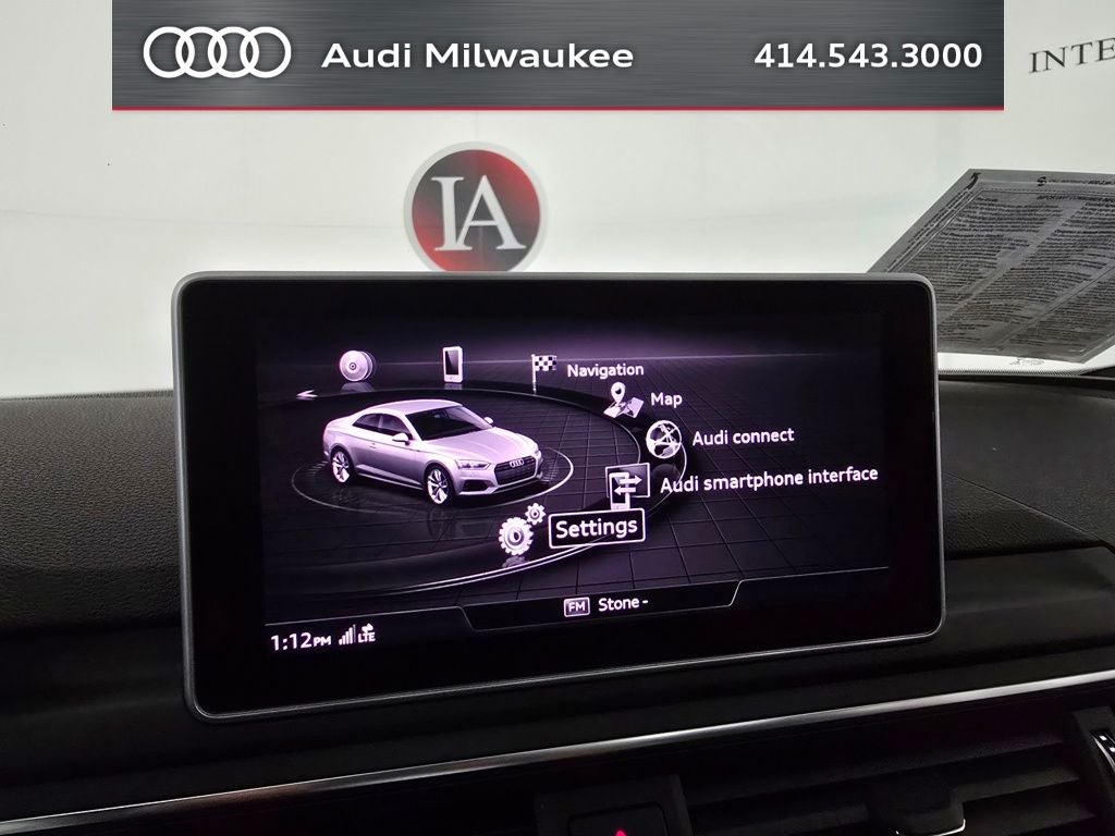2018 Audi A5 2.0T Premium Plus quattro