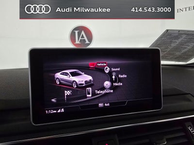 2018 Audi A5 2.0T Premium Plus quattro