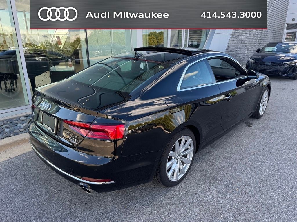 2018 Audi A5 2.0T Premium Plus quattro