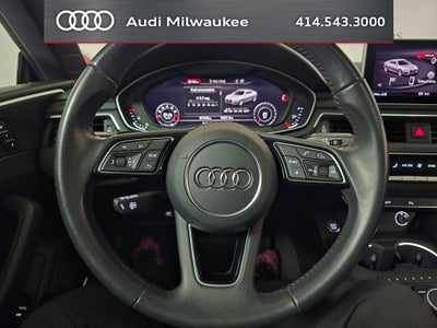 2018 Audi A5 2.0T Premium Plus quattro
