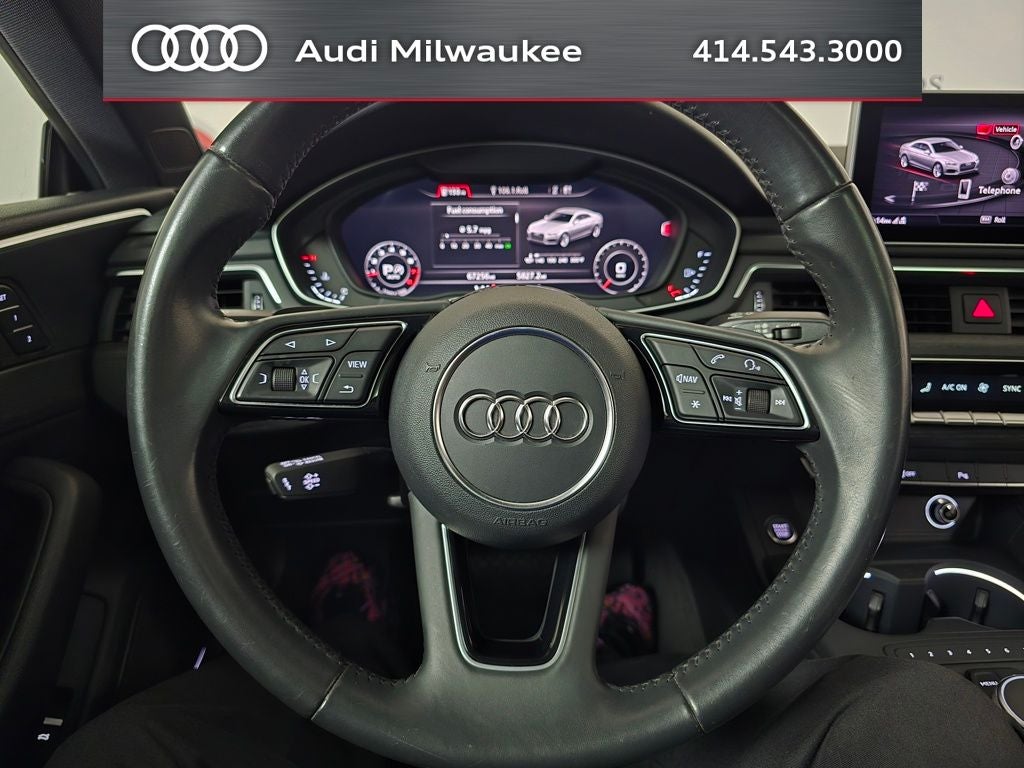 2018 Audi A5 2.0T Premium Plus quattro