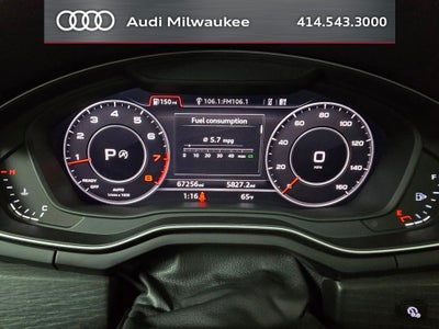 2018 Audi A5 2.0T Premium Plus quattro