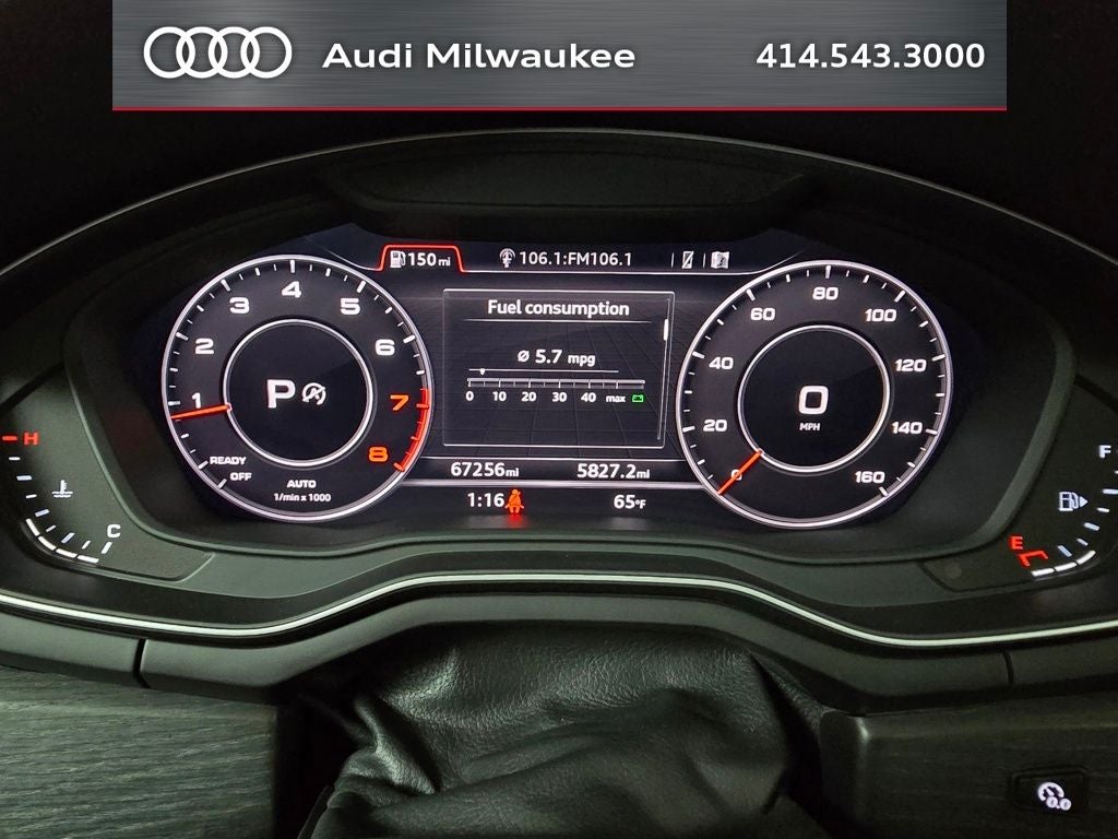 2018 Audi A5 2.0T Premium Plus quattro