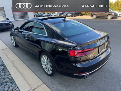 2018 Audi A5 2.0T Premium Plus quattro