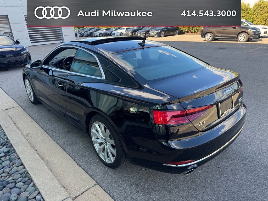 2018 Audi A5 2.0T Premium Plus quattro