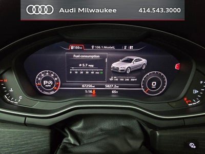 2018 Audi A5 2.0T Premium Plus quattro