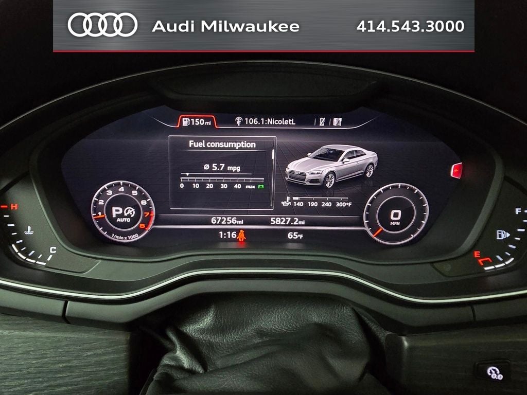 2018 Audi A5 2.0T Premium Plus quattro