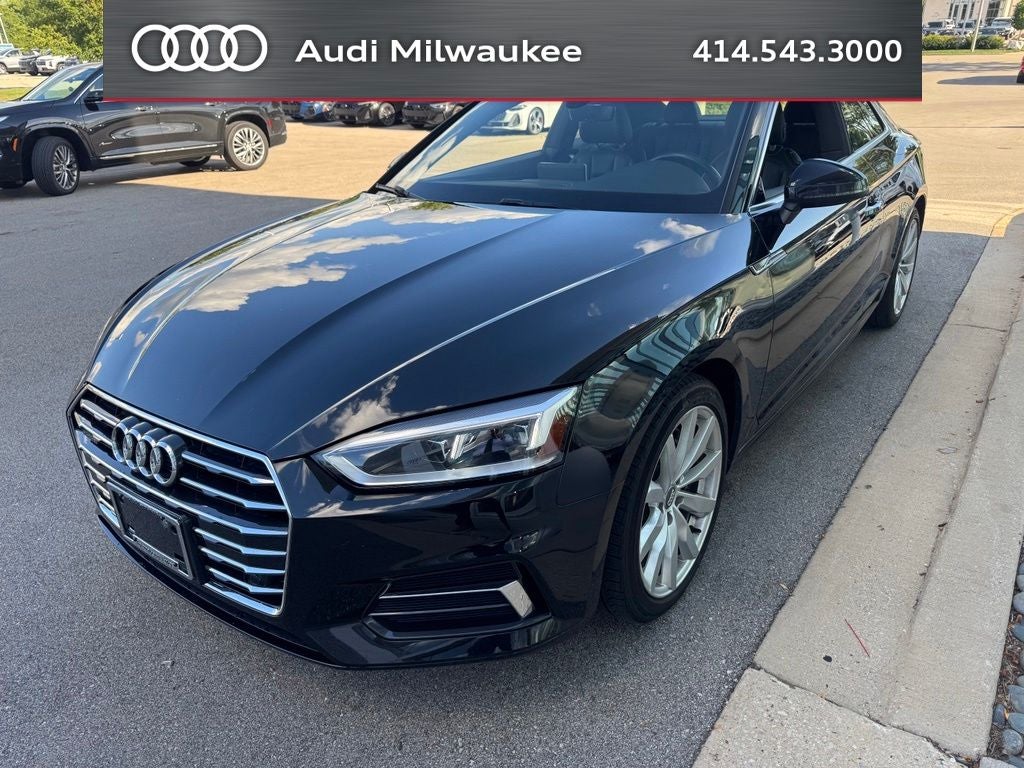 2018 Audi A5 2.0T Premium Plus quattro