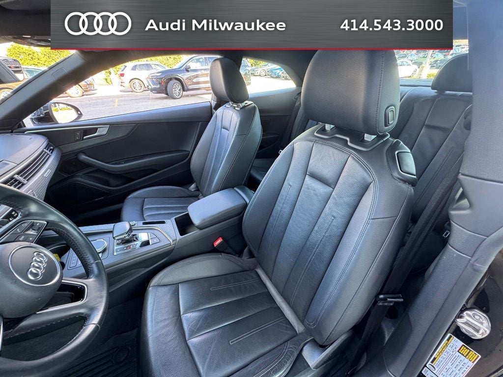 2018 Audi A5 2.0T Premium Plus quattro