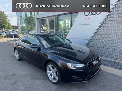 2013 Audi A5 2.0T Premium Plus quattro