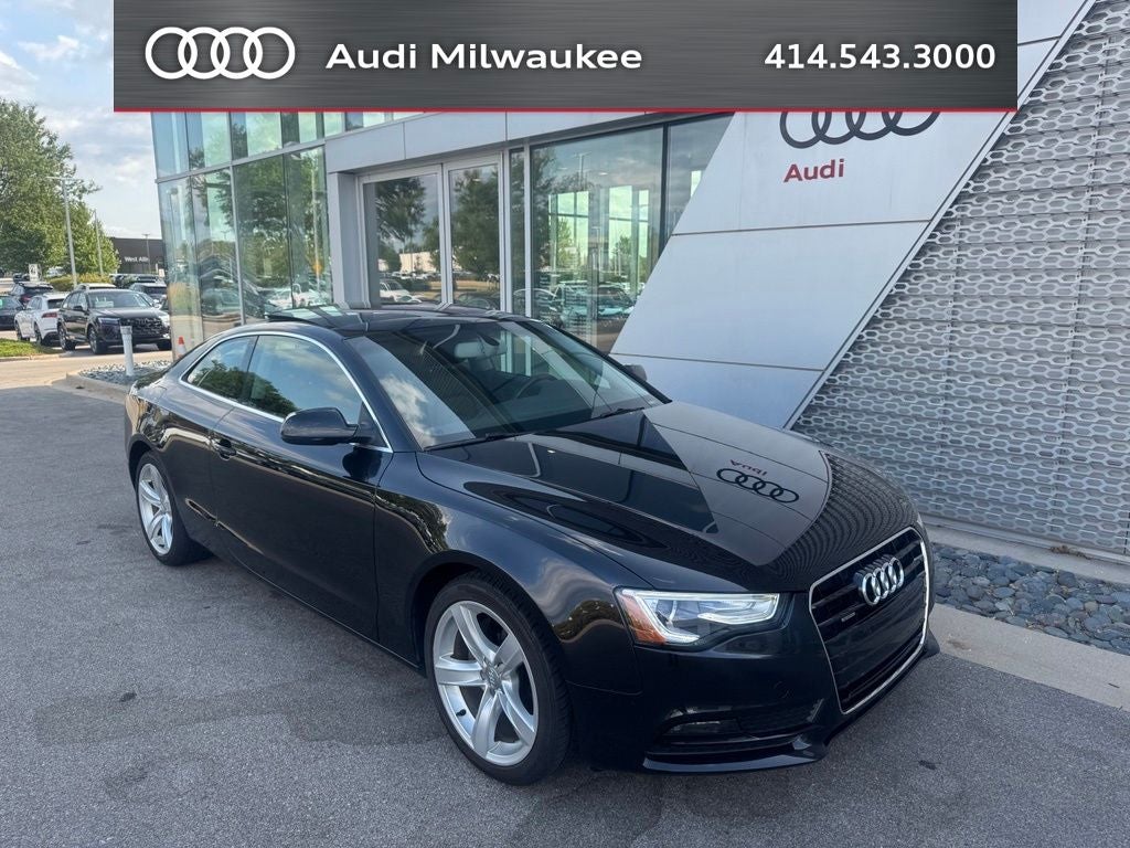 2013 Audi A5 2.0T Premium Plus quattro